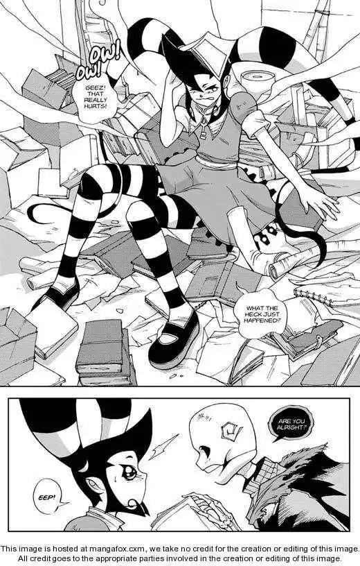 Pandora: A Death Jr. Manga Chapter 2 22